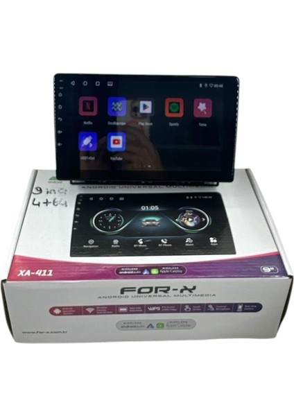 Renault Clio 5 2020-2023 Forx 4-64 Profesyonel Oem Multimedia