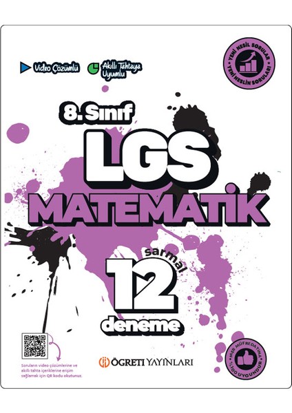 LGS 8. Sınıf Matematik Sarmal 12 Deneme