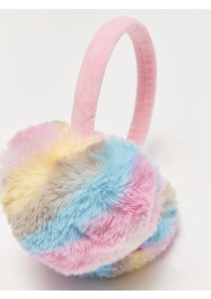 Lcw Accessorıes Pembe Baskılı Kız Çocuk Pelüş Kulaklık fiyatları