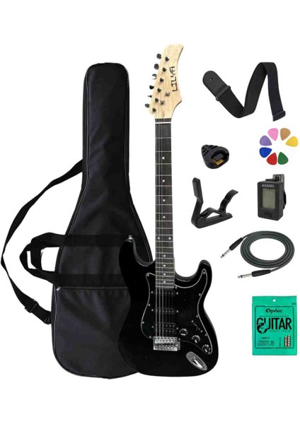 Elektro Gitar Seti