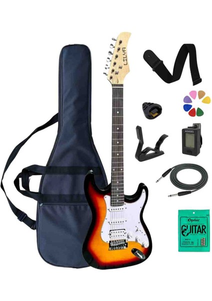 Elektro Gitar Seti