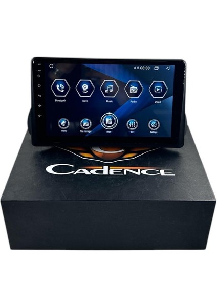 Fiat Egea Cross 2019-2021 Cadence T5 Işlemcili Profesyonel 360 Cam Destekli Oem Multimedia