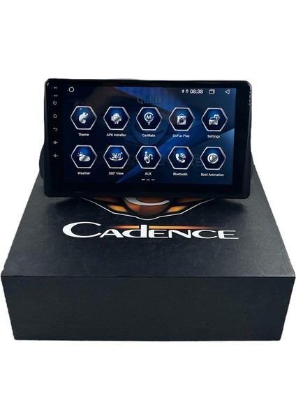 Fiat Egea Cross 2019-2021 Cadence T5 Işlemcili Profesyonel 360 Cam Destekli Oem Multimedia