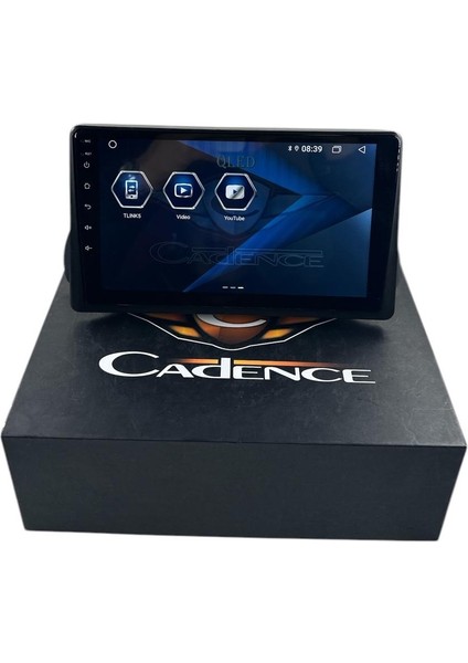 Fiat Egea Cross 2019-2021 Cadence T5 Işlemcili Profesyonel 360 Cam Destekli Oem Multimedia
