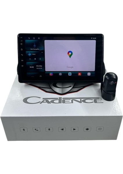 Fiat Egea Cross 2019-2021 Cadence R15 (Dvr Kayıt Cihazı Hediye) Pro Oem Multimedia