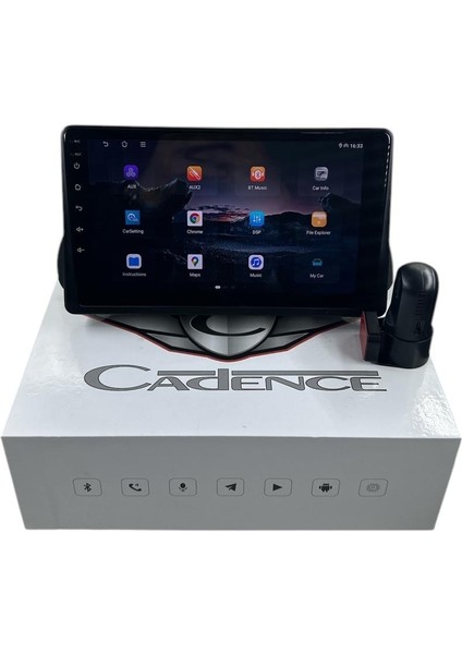 Fiat Egea Cross 2019-2021 Cadence R15 (Dvr Kayıt Cihazı Hediye) Pro Oem Multimedia modelleri