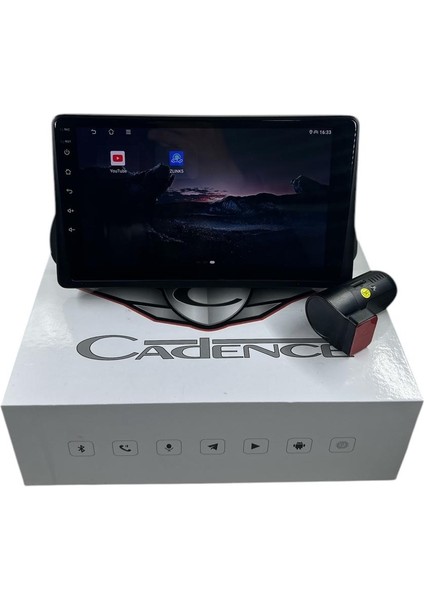 Fiat Egea Cross 2019-2021 Cadence R15 (Dvr Kayıt Cihazı Hediye) Pro Oem Multimedia fırsatları