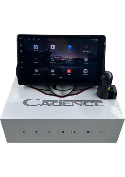 Fiat Egea Cross 2019-2021 Cadence R15 (Dvr Kayıt Cihazı Hediye) Pro Oem Multimedia indirimleri