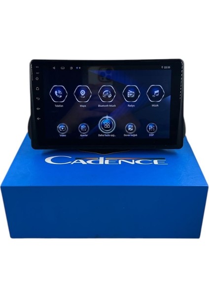 Fiat Egea Cross 2019-2021 Cadence 6-128 (Sim Kartlı) 360 Cam Destekli Pro Oem Multimedia