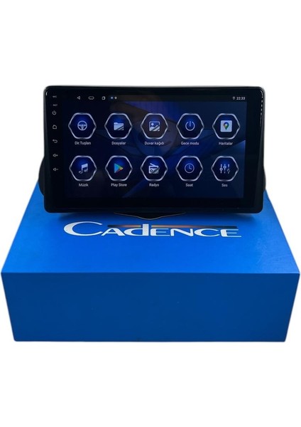 Fiat Egea Cross 2019-2021 Cadence 6-128 (Sim Kartlı) 360 Cam Destekli Pro Oem Multimedia
