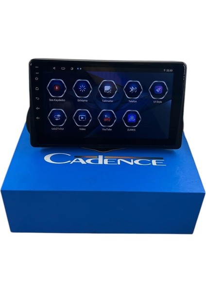 Fiat Egea Cross 2019-2021 Cadence 6-128 (Sim Kartlı) 360 Cam Destekli Pro Oem Multimedia