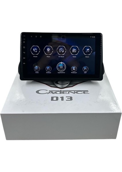 Fiat Egea Cross 2019-2021 Cadence D13 Yeni Seri Işlemcili Pro Oem Multimedia