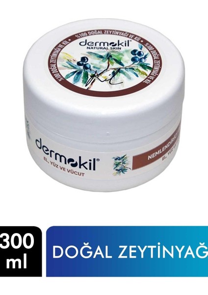 El Vücut Kremi 300ml Zeytinyağı
