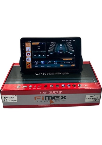 Fiat Egea Cross 2019-2021 Fimex 2-64 Dspli Pro Oem Multimedia