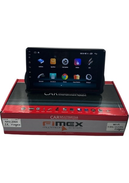 Fiat Egea Cross 2019-2021 Fimex 2-64 Dspli Pro Oem Multimedia