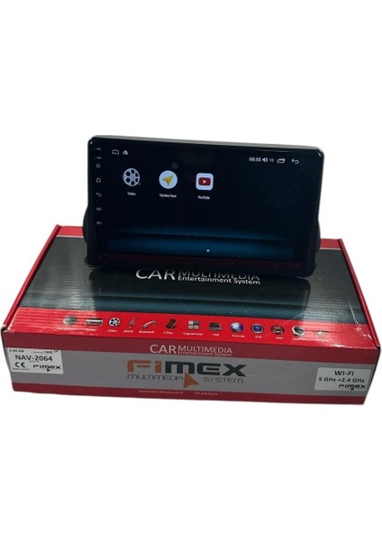 Fiat Egea Cross 2019-2021 Fimex 2-64 Dspli Pro Oem Multimedia