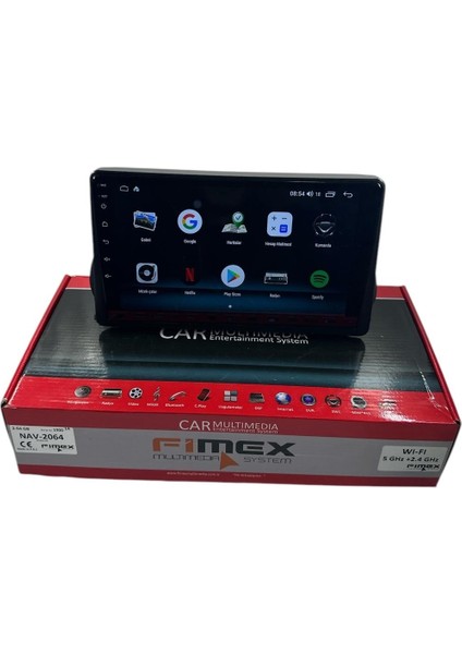 Fiat Egea Cross 2019-2021 Fimex 2-64 Dspli Pro Oem Multimedia