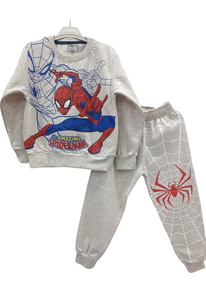 Spider Man Örümcek Adam Erkek Çocuk Alt Üst Takım