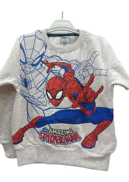 Spider Man Örümcek Adam Erkek Çocuk Alt Üst Takım modelleri