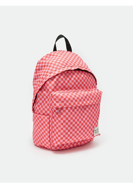Xsıde Somon Baskılı Baskılı Kadın Sırt Çantası modelleri