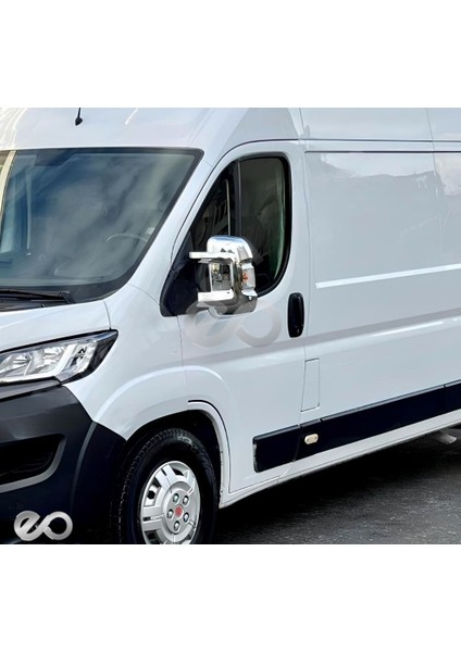 Peugeot Boxer Abs Krom Kaplama Ayna Kapağı 2 Parça 2006-2014