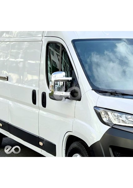 Fiat Ducato Abs Krom Kaplama Ayna Kapağı 2 Prç. 2008-2014