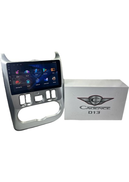Dacia Sandero-Duster 2010-2013 Cadence D13 Yeni Seri Işlemcili Pro Oem Multimedia