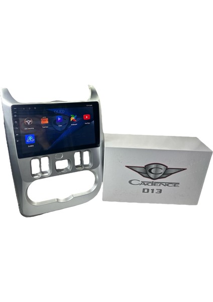 Dacia Sandero-Duster 2010-2013 Cadence D13 Yeni Seri Işlemcili Pro Oem Multimedia