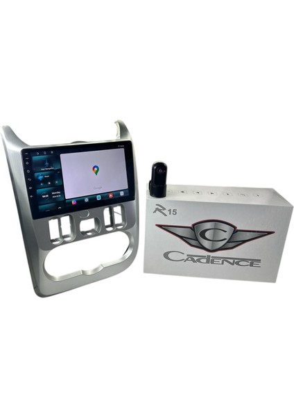 Dacia Sandero-Duster 2010-2013 Cadence R15 (Dvr Kayıt Cihazı Hediye) Pro Oem Multimedia