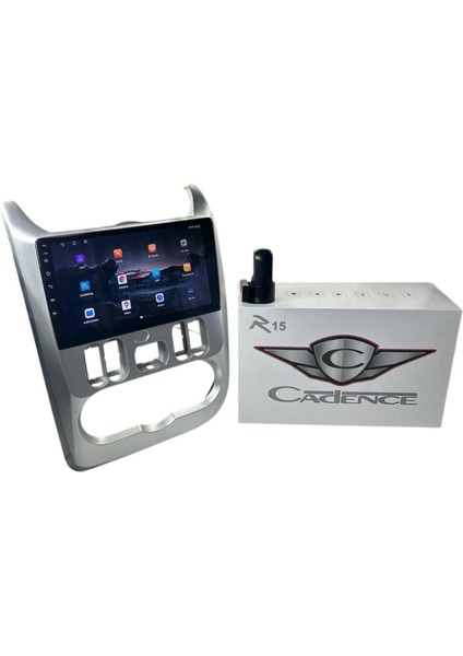 Dacia Sandero-Duster 2010-2013 Cadence R15 (Dvr Kayıt Cihazı Hediye) Pro Oem Multimedia fiyatları