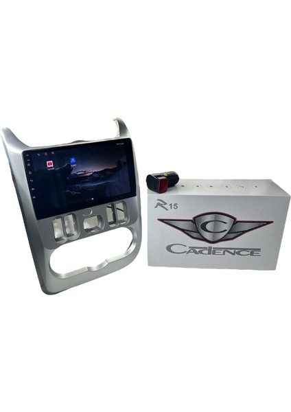 Dacia Sandero-Duster 2010-2013 Cadence R15 (Dvr Kayıt Cihazı Hediye) Pro Oem Multimedia modelleri