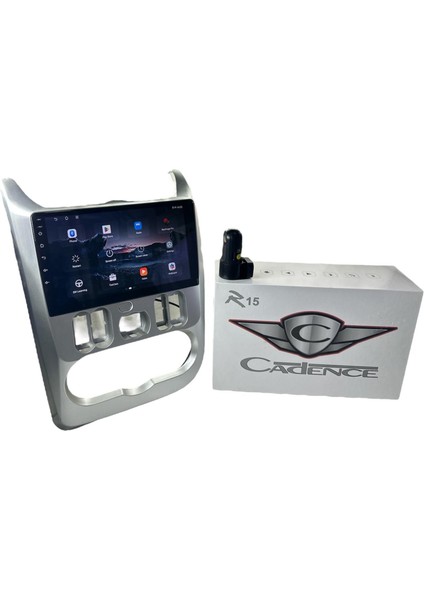 Dacia Sandero-Duster 2010-2013 Cadence R15 (Dvr Kayıt Cihazı Hediye) Pro Oem Multimedia fırsatları