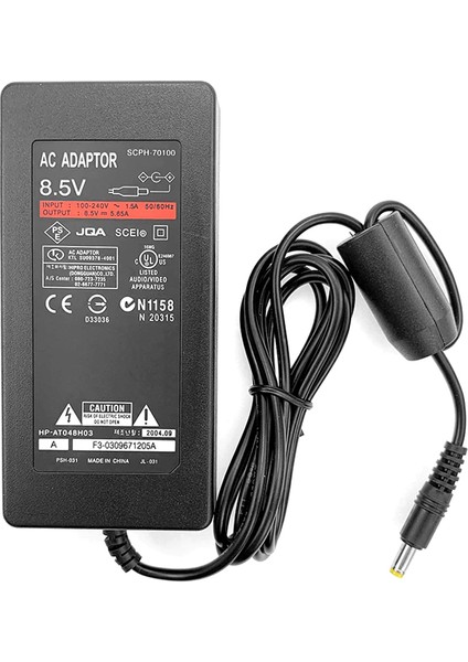 NRT-2002 Sony Play Station 2 - 8.5 Volt 5.65 Amper Adaptör (4.8*1.7) (4906)