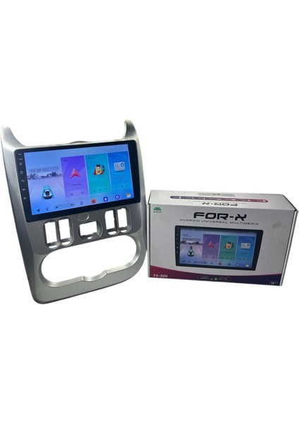 Dacia Sandero-Duster 2010-2013 Forx 2-32 Yeni Seri Işlemcili Pro Oem Multimedia