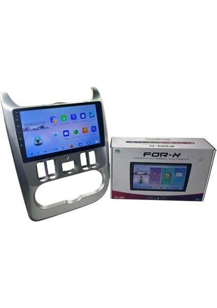 Dacia Sandero-Duster 2010-2013 Forx 2-32 Yeni Seri Işlemcili Pro Oem Multimedia modelleri