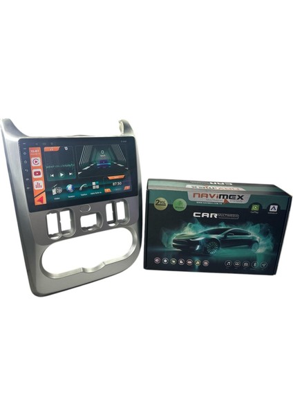 Dacia Sandero-Duster 2010-2013 Navimex Samsung Işlemcili (Fanlı) Profesyonel Oem Multimedia