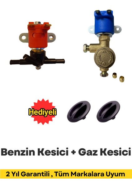 Lpg Gaz Kesici Benzin Kesici Takım Set Tüm Araçlara Uygun