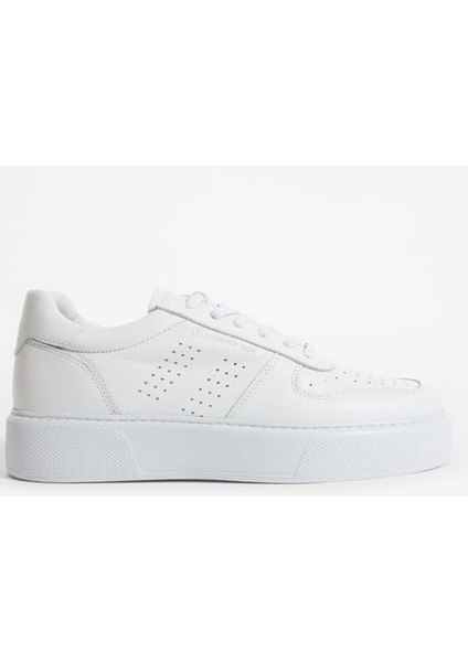 Leeds M Beyaz Erkek Casual Ayakkabı 23020-M
