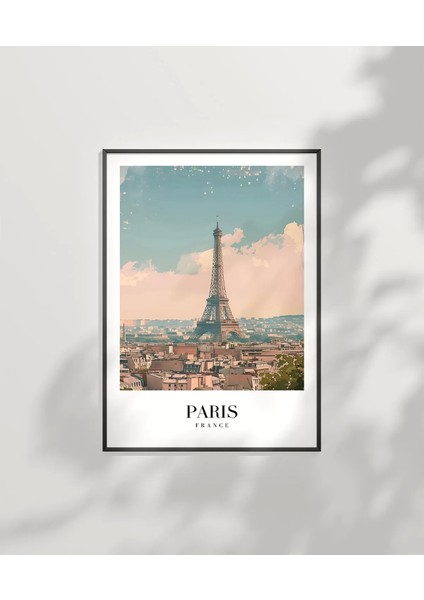 Çerçevesiz Poster Paris’in Ikonu