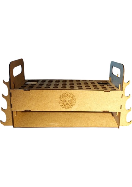Resim Fırça Standı, Fırçalık, 72 Adet Fırça Tutucu, (40X13X20 Cm) fırsatları