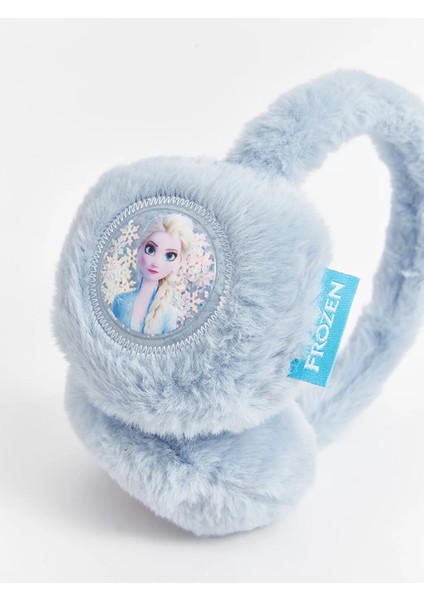 Lcw Accessorıes Mavi Frozen Baskılı Kız Çocuk Kulaklık