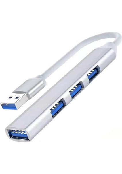 USB Çoğaltıcı Adaptör USB 3.0 Çoklu Bağlantı Noktalı Dağıtıcı Seyahat Dock Laptop Pc N