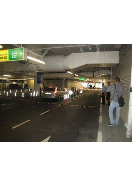 Esnek Otopark Dubası Plastik Yol Şerit Ayırıcı Trafik Dubası 45 cm Reflektörlü Delinatör modelleri
