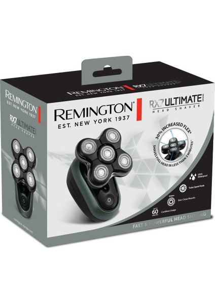 Remington RX7 1600 Ultimate Kafa Tıraş Makinesi