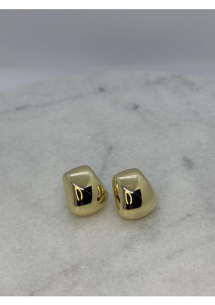 Middle Gold Küpe