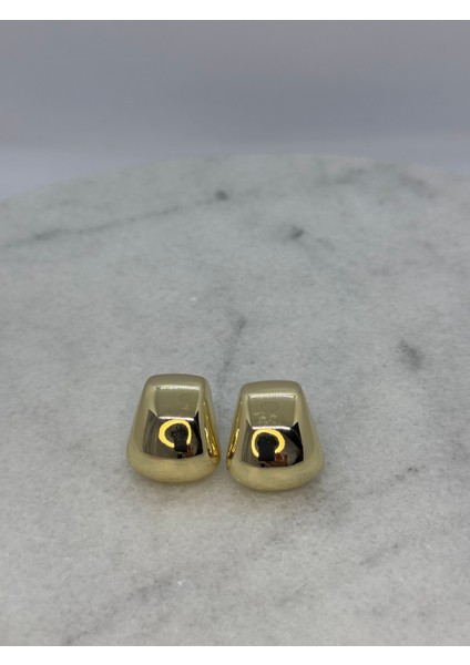 Middle Gold Küpe