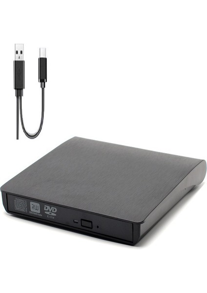 Harici DVD Sürücü USB 3.0 Veya Type-C CD DVD Yazıcı Okuyucu Taşınılabilir Pc Dizüstü Uyumlu 12.7mm modelleri