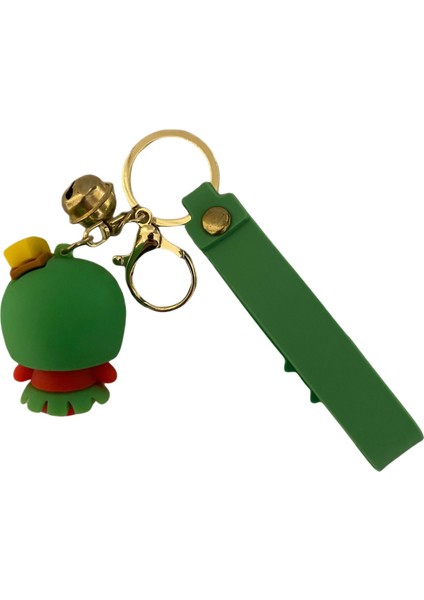 Looney Tunes Marvin The Martian Marslı Marvin Çok Yönlü Hq Çanlı Anahtarlık modelleri