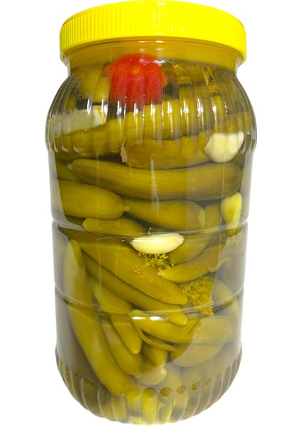 Çubuk Salatalık 0 No Turşu, 3 kg