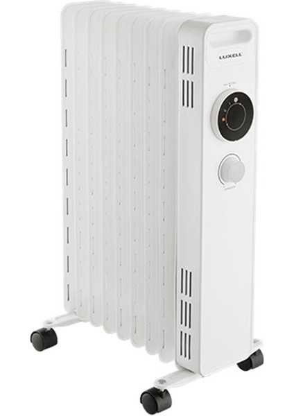 LUX-1230S 11 Dilim 2300W 3 Isıtma Seviyesi Yağlı Radyatör